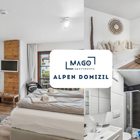 Apartmán Mago Alpen-Domizil Fuer 4, Zentral Oberstaufen Exteriér fotografie