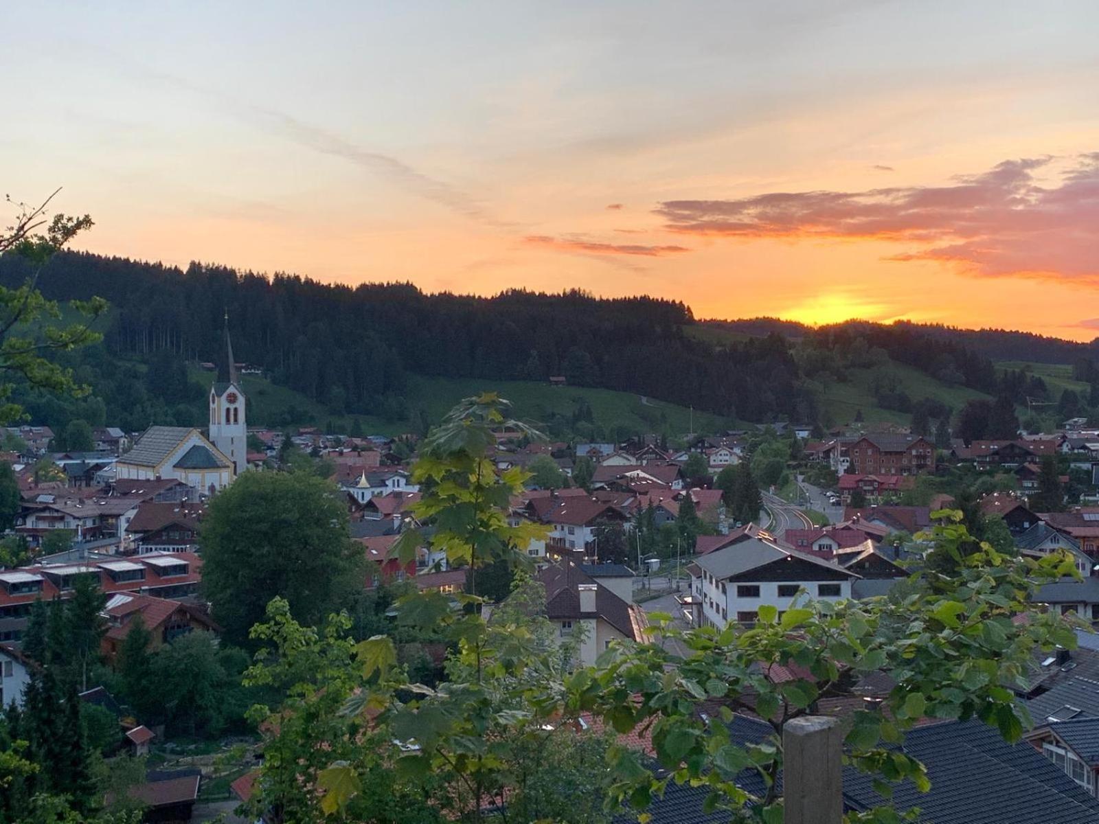 Apartmán Mago Alpen-Domizil Fuer 4, Zentral Oberstaufen Exteriér fotografie