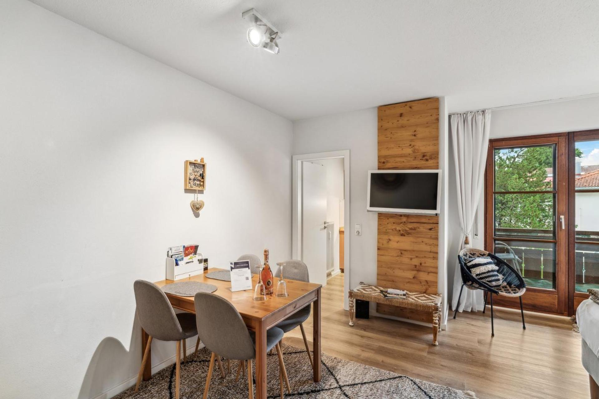 Apartmán Mago Alpen-Domizil Fuer 4, Zentral Oberstaufen Exteriér fotografie