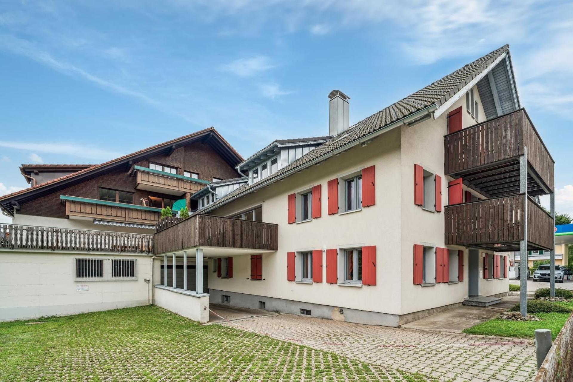 Apartmán Mago Alpen-Domizil Fuer 4, Zentral Oberstaufen Exteriér fotografie