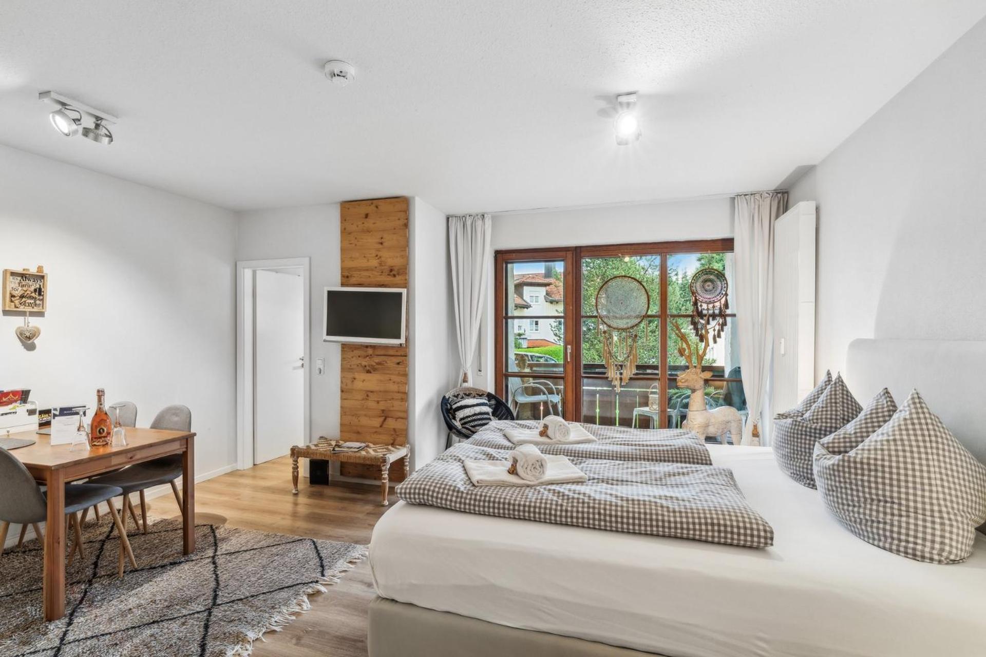 Apartmán Mago Alpen-Domizil Fuer 4, Zentral Oberstaufen Exteriér fotografie