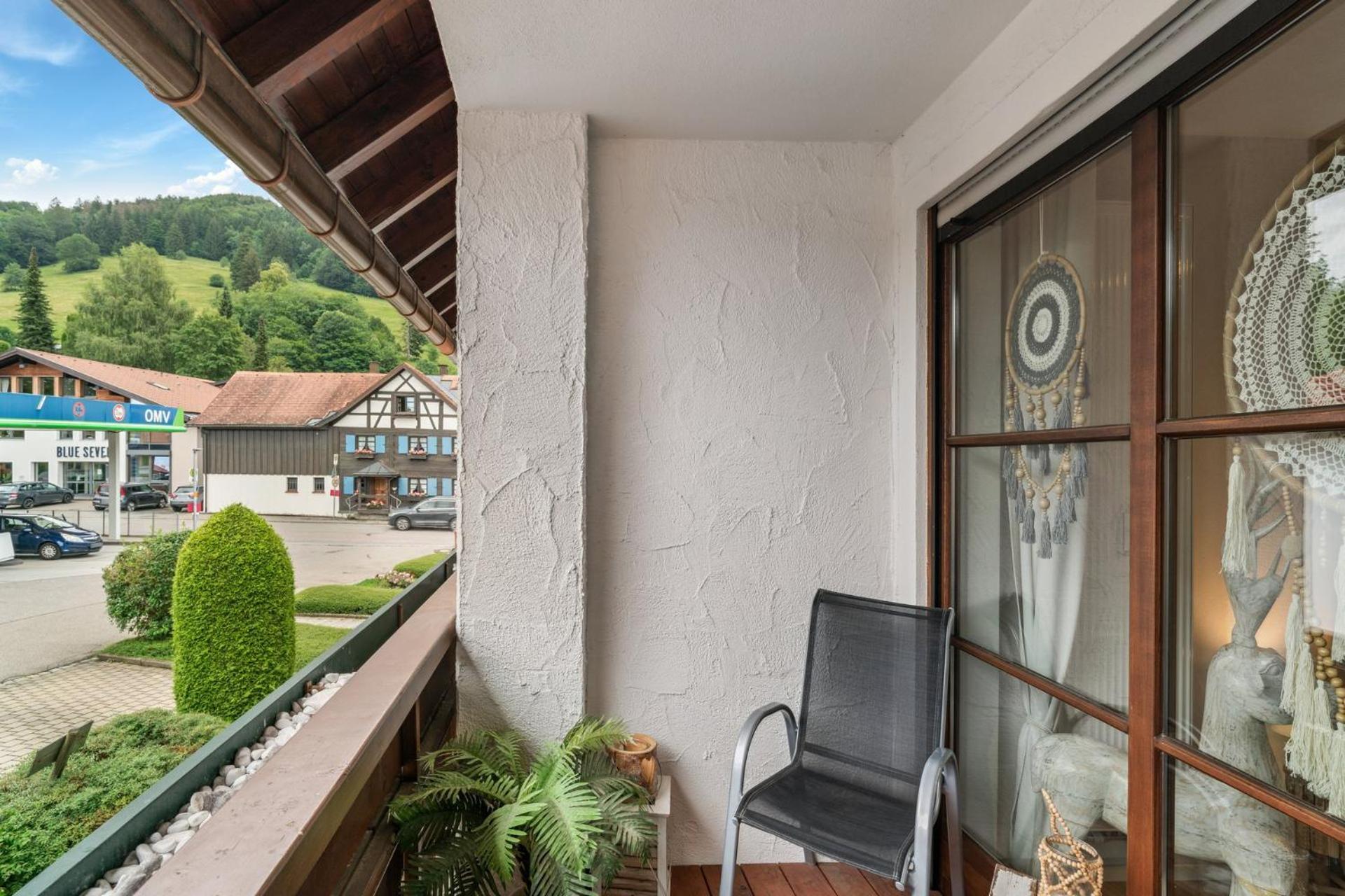 Apartmán Mago Alpen-Domizil Fuer 4, Zentral Oberstaufen Exteriér fotografie