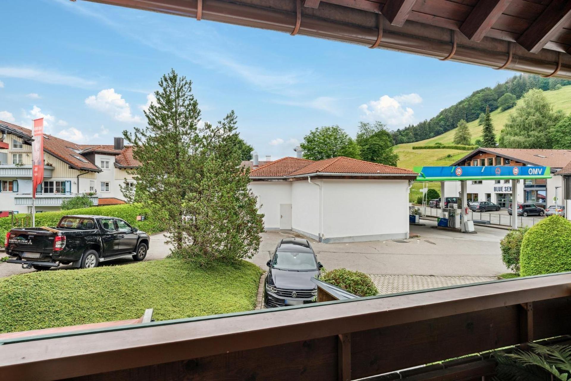 Apartmán Mago Alpen-Domizil Fuer 4, Zentral Oberstaufen Exteriér fotografie